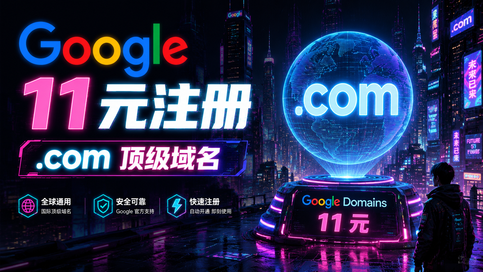 11元注册.com 域名教程 | 可托管至Cloudflare